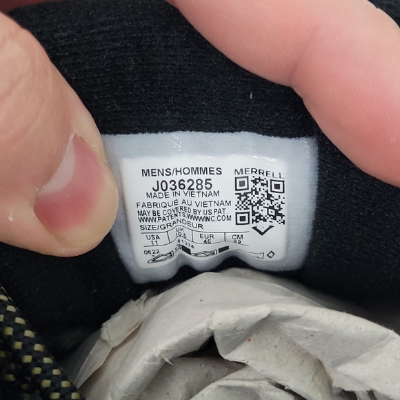 Merrell Moab 3 Low Walnut Moss - Picture 8 of 9